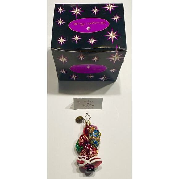 Christopher Radko Little Gems Collection Big & Bountiful Gem Ornament, Tag & Box - Picture 5 of 5